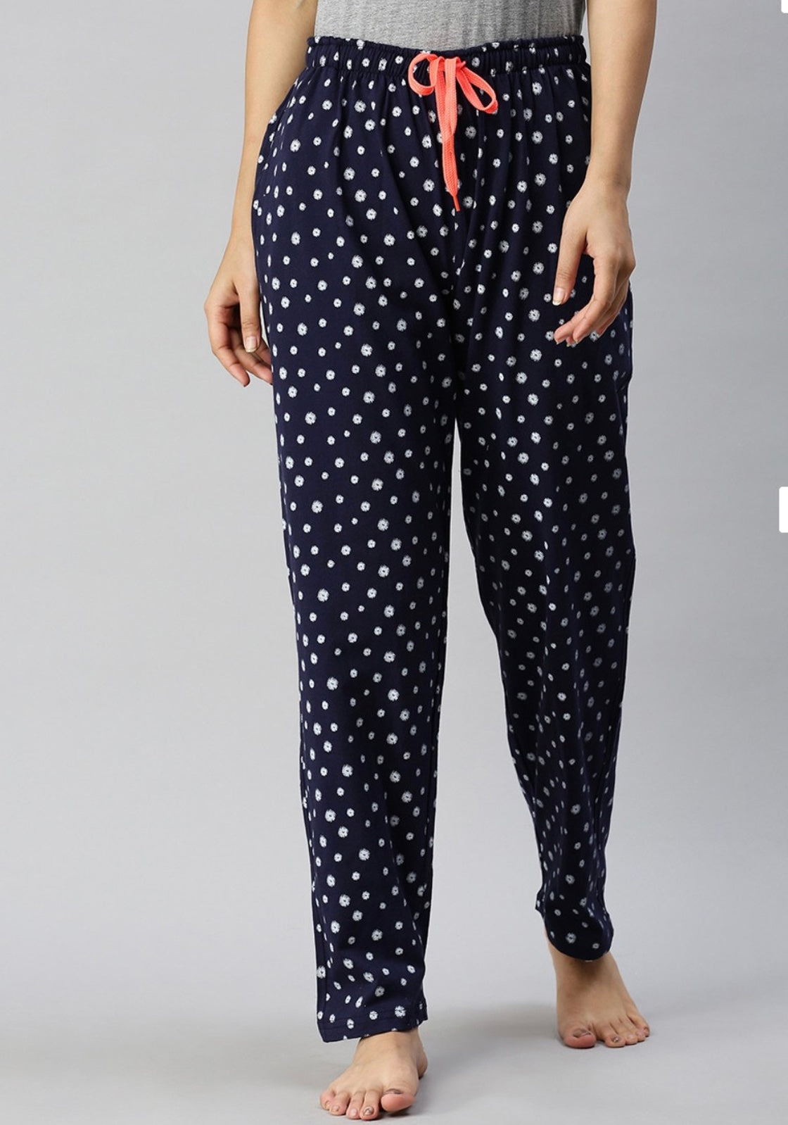Women Relaxed Pure Cotton Regular Pants