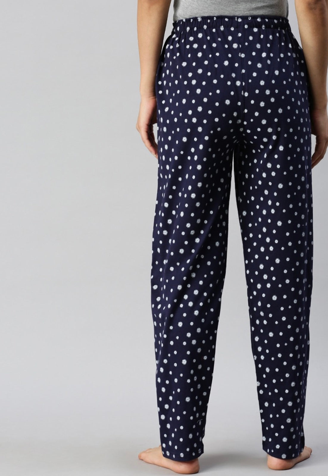 Women Relaxed Pure Cotton Regular Pants