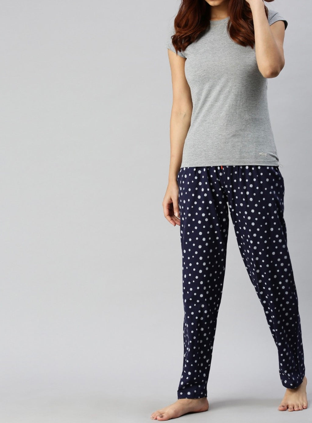 Women Relaxed Pure Cotton Regular Pants